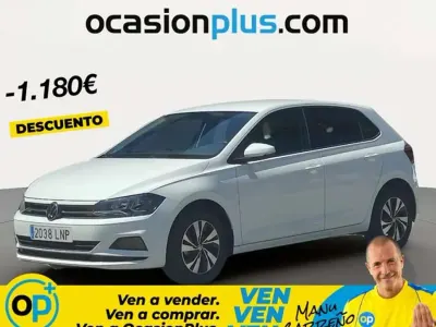 Usado VW Polo Advance 95 CV (69 kW) 2021 Blanco Utilitario