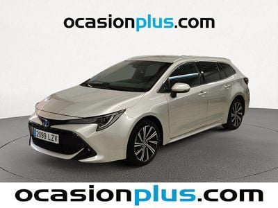 Gris plata Usado 2022 Toyota Corolla Style Familiar | 24.900 € (Precio justo)