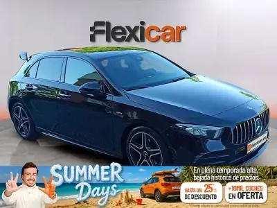 Usado Mercedes A180 116 CV (85 kW) 2021 Gris