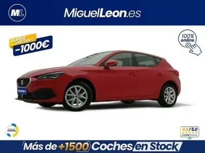 Käytetty Seat Leon Style 110 HP (80 kW) 2022 Punainen Sedan