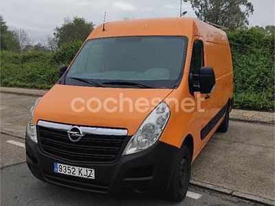 Usado Opel Movano 146 HP (107 kW) 2010 Laranja Monovolume