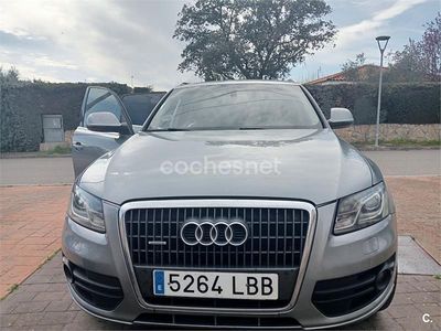 Używany Audi Q5 170 KM (125 kW) 2011 Szary SUV