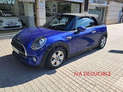 Usado Mini Cooper Cabriolet 136 CV (100 kW) 2020 Azul Descapotable