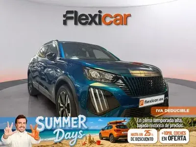 Usado Peugeot 2008 Allure 100 CV (73 kW) 2025 Verde SUV