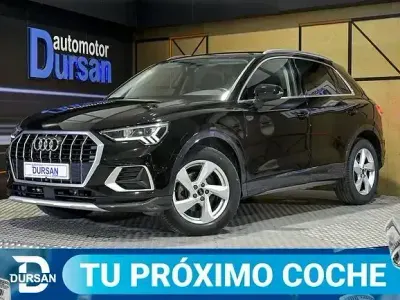Usado Audi Q3 Advanced Plus 150 CV (110 kW) 2022 Negro SUV