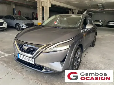 Usado Nissan Qashqai N-Connecta 190 CV (139 kW) 2023 Gris SUV