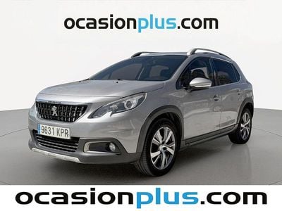 Usado Peugeot 2008 Allure 110 CV (80 kW) 2018 Gris SUV