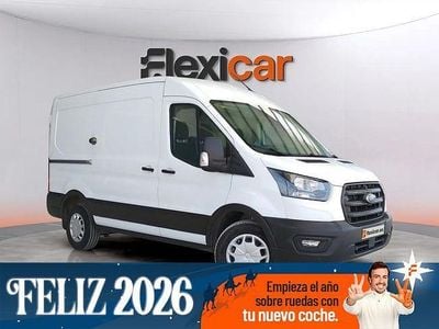 Blanco Usado 2022 Ford Transit Berlina | 24.490 € (Buen precio)