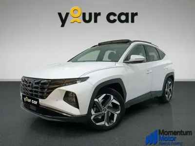 Käytetty Hyundai Tucson 265 HP (194 kW) 2021 Valkoinen Katumaasturi