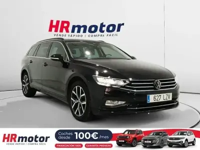 Usado VW Passat Executive 150 CV (110 kW) 2022 Negro Familiar