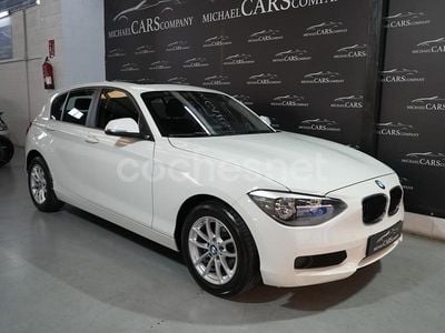 Blanco Usado 2014 BMW 116 Utilitario | 15.900 € (Caro)