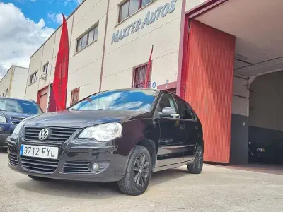 Begagnad VW Polo Edition 80 HK (58 kW) 2008 Svart Halvkombi