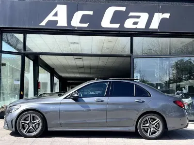 Usado Mercedes C43 AMG AMG 389 CV (286 kW) 2019 Gris Berlina