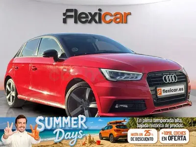 Usado Audi A1 125 CV (91 kW) 2018 Rojo Berlina