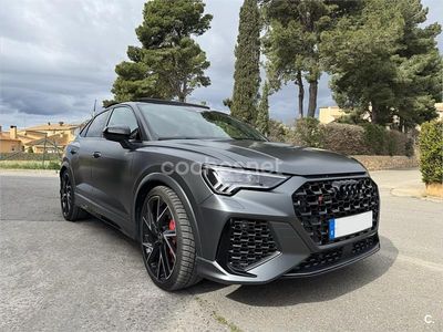 Usado Audi Q3 Sportback 400 CV (294 kW) 2024 Gris / plata SUV