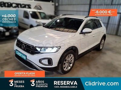Usado VW T-Roc Life 115 CV (84 kW) 2023 Amarillo SUV