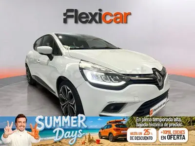 Usado Renault Clio IV Zen 90 CV (66 kW) 2019 Blanco Berlina