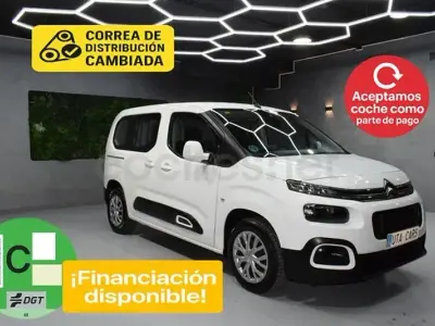 Usado Citroën e-Berlingo Live 102 CV (75 kW) 2020 Blanco Monovolumen