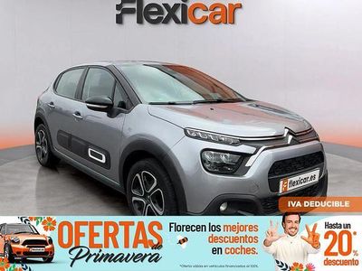 Usado Citroën C3 PureTech 83 CV (61 kW) 2024 Gris Utilitario