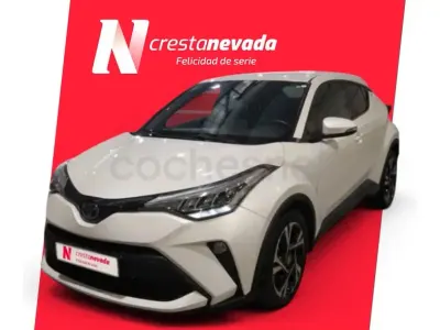 Usado Toyota C-HR Advance 184 CV (135 kW) 2023 Blanco SUV