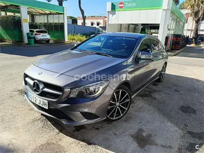 Occasion Mercedes CLA200 Shooting Brake 156 PK (114 kW) 2015 Grijs Stationwagen