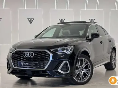 Usado Audi Q3 Sportback S-Line 200 CV (147 kW) 2021 Blanco SUV