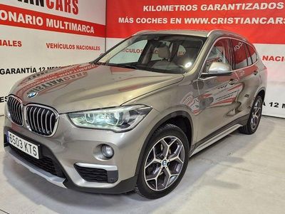Usado BMW X1 xLine 150 CV (110 kW) 2019 Beige SUV