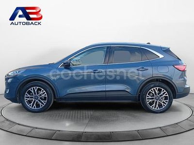 Azul Usado 2021 Ford Kuga Titanium SUV | 20.950 € (Super precio)