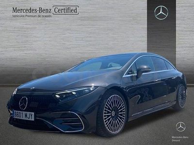 Eléctrico Usado 2023 Mercedes EQS450+ SUV | 79.900 €