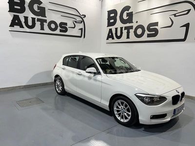 Blanco Usado 2013 BMW 116 Efficient Dynamics Utilitario | 8499 € (Precio justo)