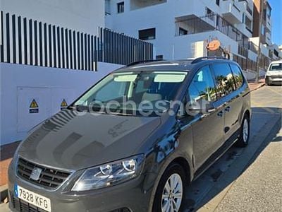 Verde Usado 2018 Seat Alhambra Style Monovolumen | 27.000 € (Caro)