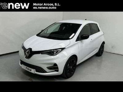 Usado Renault Zoe 100 kW (136 CV) 2023 Blanco Utilitario