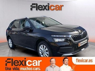 Usado Skoda Kamiq Ambition 90 CV (66 kW) 2022 Negro SUV