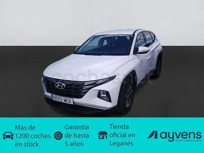 Usado Hyundai Tucson 150 CV (110 kW) 2023 Blanco SUV