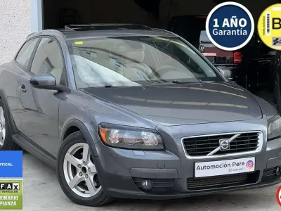 Begagnad Volvo C30 Summum 179 HK (131 kW) 2008 Grå Halvkombi