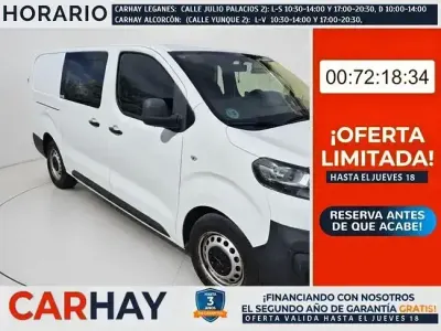 Usado Opel Vivaro-e Combi 122 CV (89 kW) 2021 Blanco Monovolumen