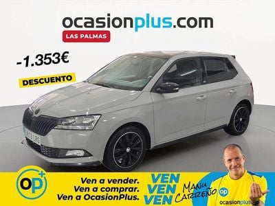 Brugt Skoda Fabia Monte Carlo 95 HK (69 kW) 2021 Grå Hatchback