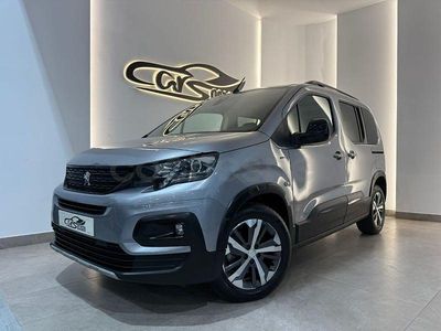 Usado Peugeot Rifter GT 130 CV (95 kW) 2020 Gris / plata Monovolumen