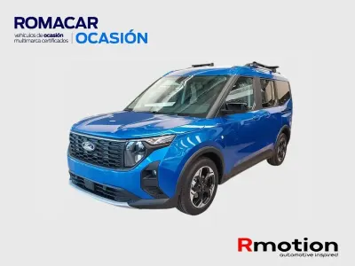 Nuevo Ford Tourneo Courier Active 125 CV (91 kW) 2026 Azul digital aqua (metalizado) Monovolumen