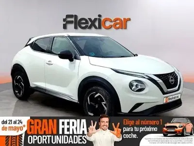Usado Nissan Juke N-Connecta 114 CV (83 kW) 2024 Blanco SUV