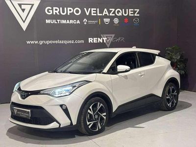 Usado Toyota C-HR Advance 122 HP (89 kW) 2022 Branco SUV
