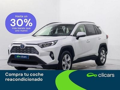 Usado Toyota RAV4 Hybrid Advance 222 CV (163 kW) 2021 Blanco SUV