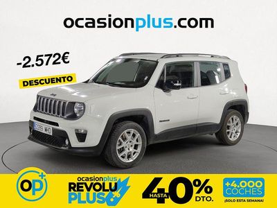 Usado Jeep Renegade Limited 190 CV (139 kW) 2023 Blanco SUV