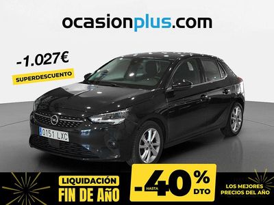 Negro Usado 2022 Opel Corsa Elegance | 11.300 € (Buen precio)