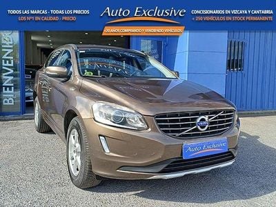 Begagnad Volvo XC60 Kinetic 136 HK (100 kW) 2014 Brun SUV
