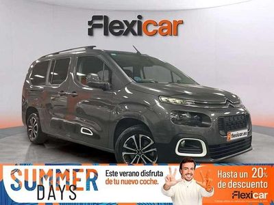 Gris Usado 2019 Citroën Berlingo Shine Monovolumen | 16.590 € (Buen precio)