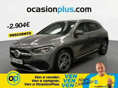 Usado Mercedes GLA200 163 CV (119 kW) 2023 Gris SUV