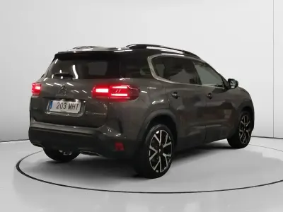 Käytetty Citroën C5 Aircross Shine 225 HP (165 kW) 2023 Harmaa Katumaasturi