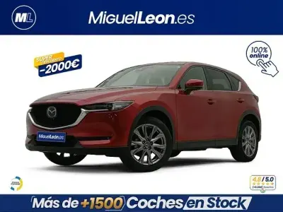 Usado Mazda CX-5 165 CV (121 kW) 2022 Rojo SUV