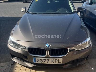 Usado BMW 320 Efficient Dynamics 163 CV (119 kW) 2013 Gris / plata Familiar